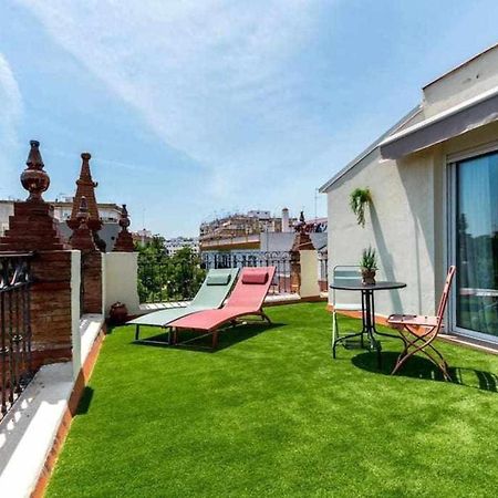 Ferienwohnung Casa Mint Triana Sevilla Exterior foto