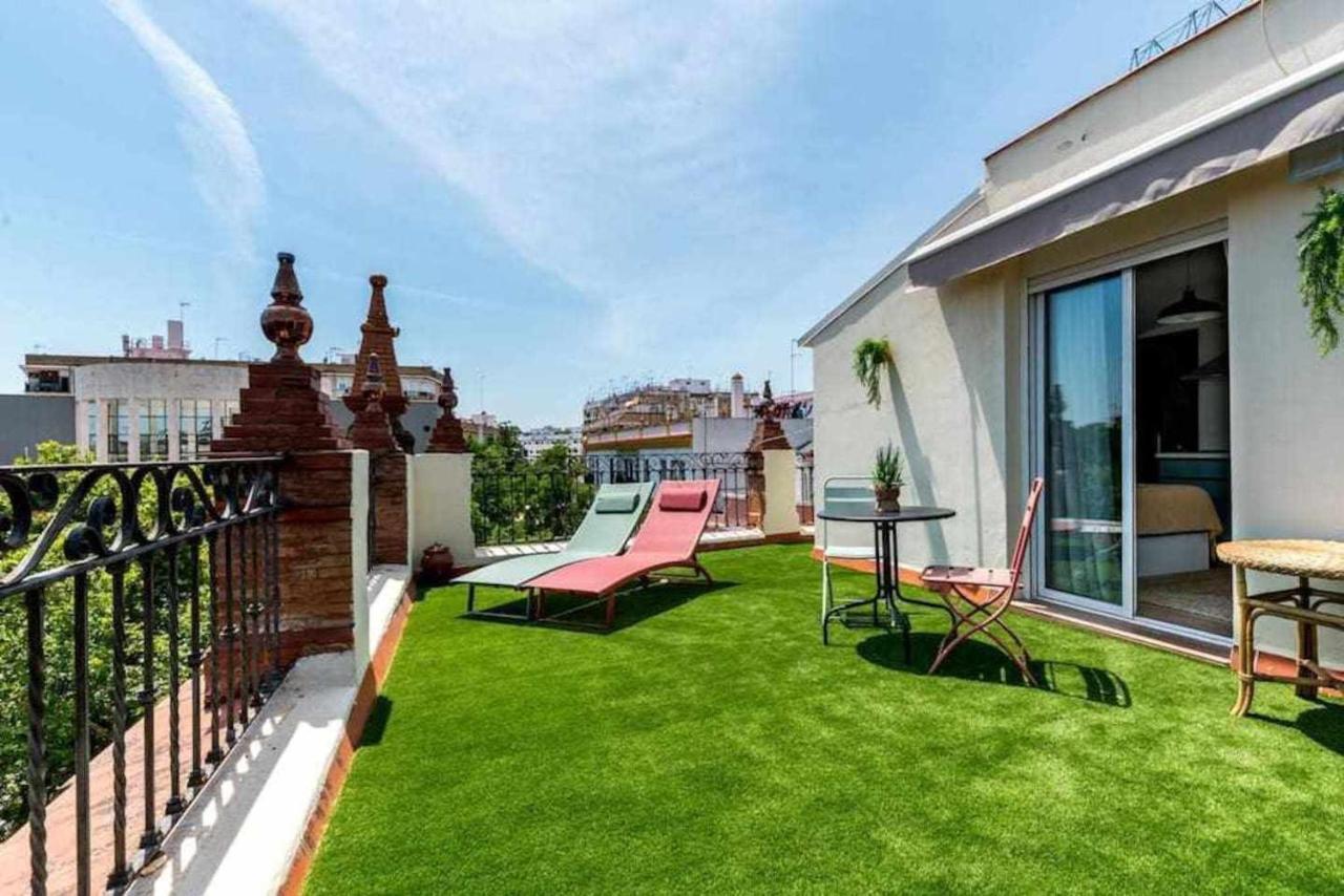 Ferienwohnung Casa Mint Triana Sevilla Exterior foto