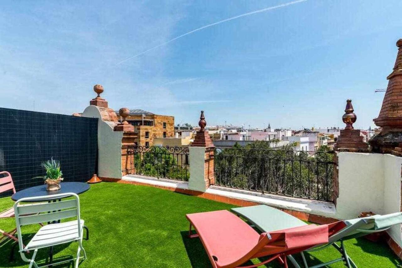 Ferienwohnung Casa Mint Triana Sevilla Exterior foto
